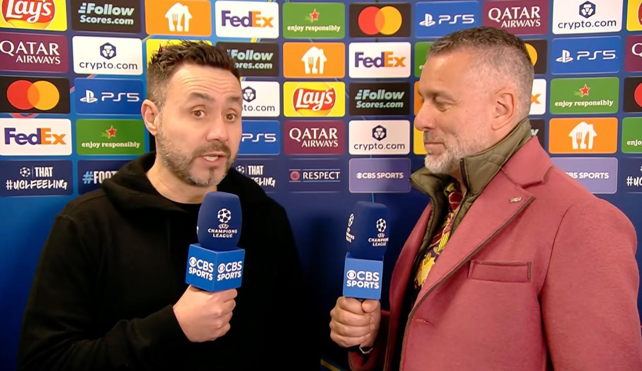 开云体育入口-德泽尔比：我们的进攻方式不对，下半场出现机会但没有把握住