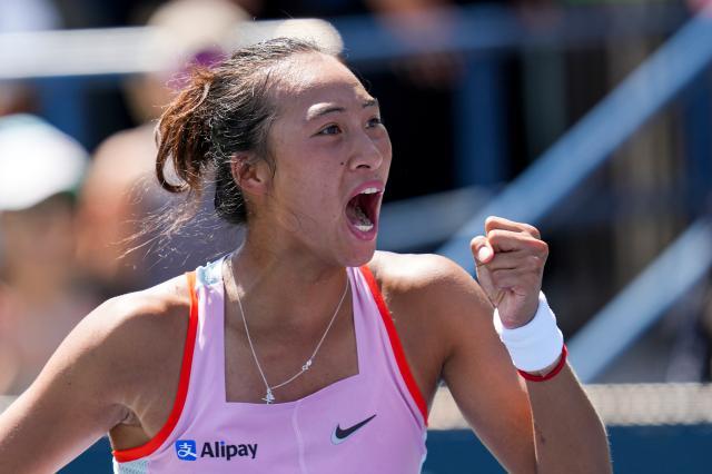 开云体育-对法网冠军狂砸21个ace！郑钦文四大满贯均迎首胜