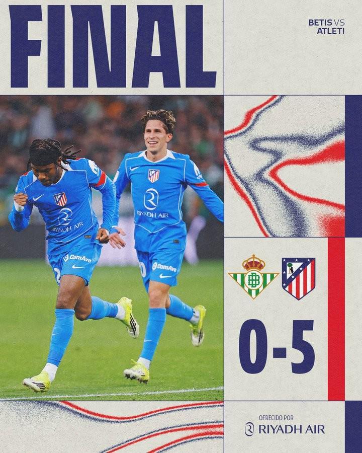 开云体育官网-5球大胜贝蒂斯，马竞创造队史国王杯客场最大比分胜利