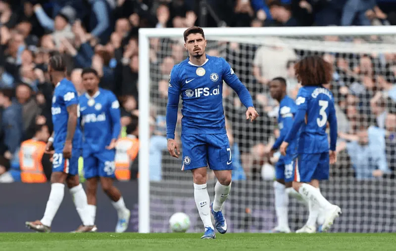 蓝军旧将：曼城简直踢成表演赛，信心爆棚&amp;amp;蓝军毫无还手之力